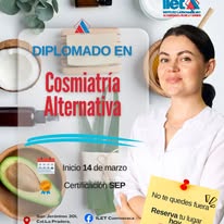 Diplomado en Cosmiatría Alternativa